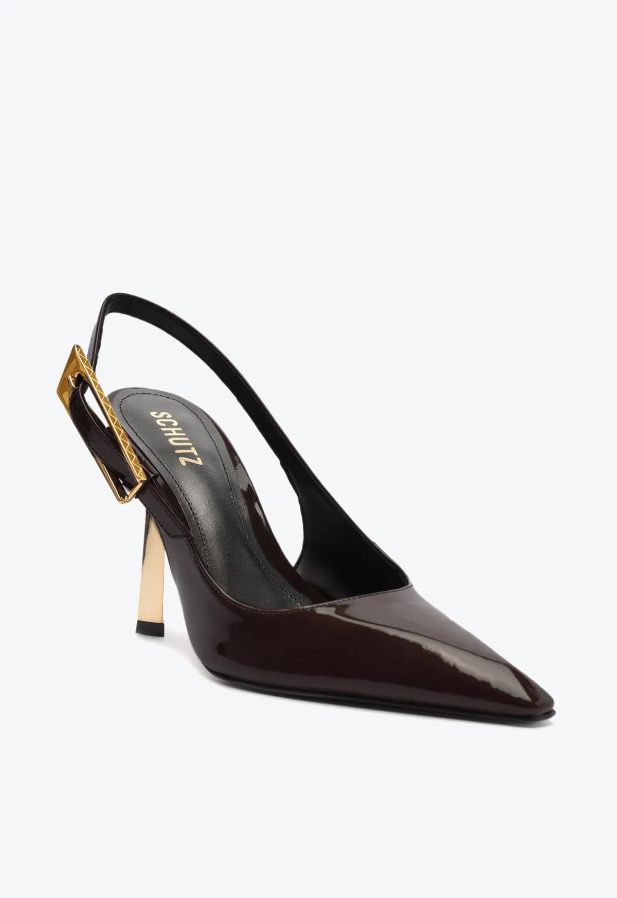Ciara Patent Leather Pump