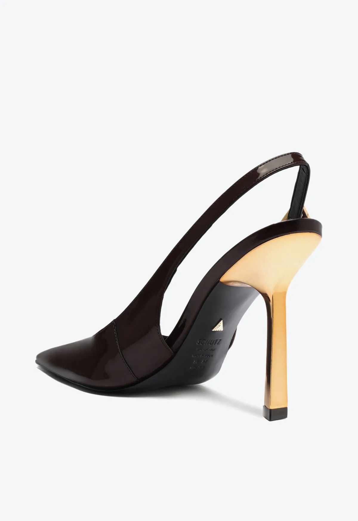 Ciara Patent Leather Pump
