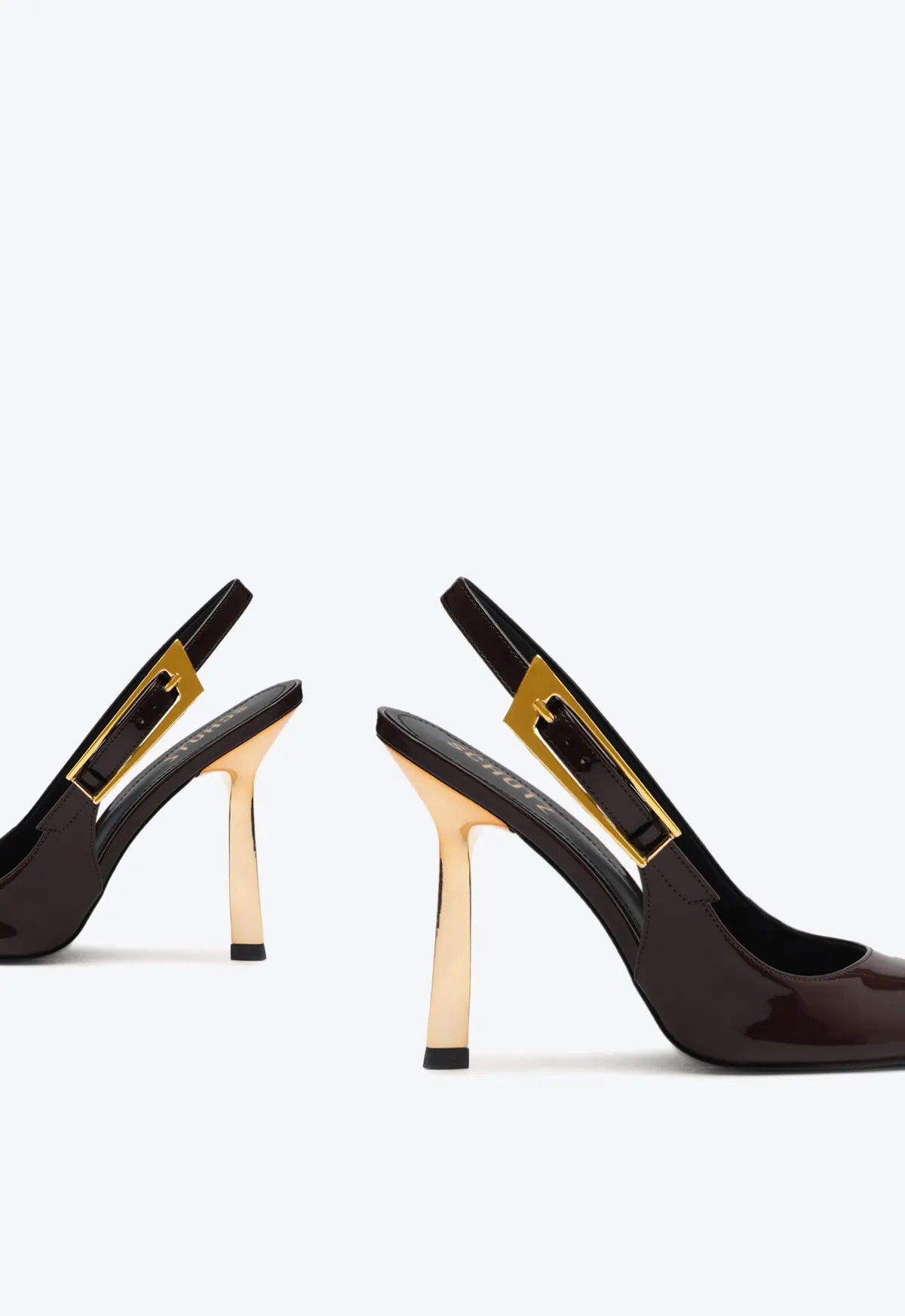 Ciara Patent Leather Pump