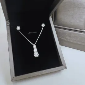 Classic Diamond Jewelry Bundle Set