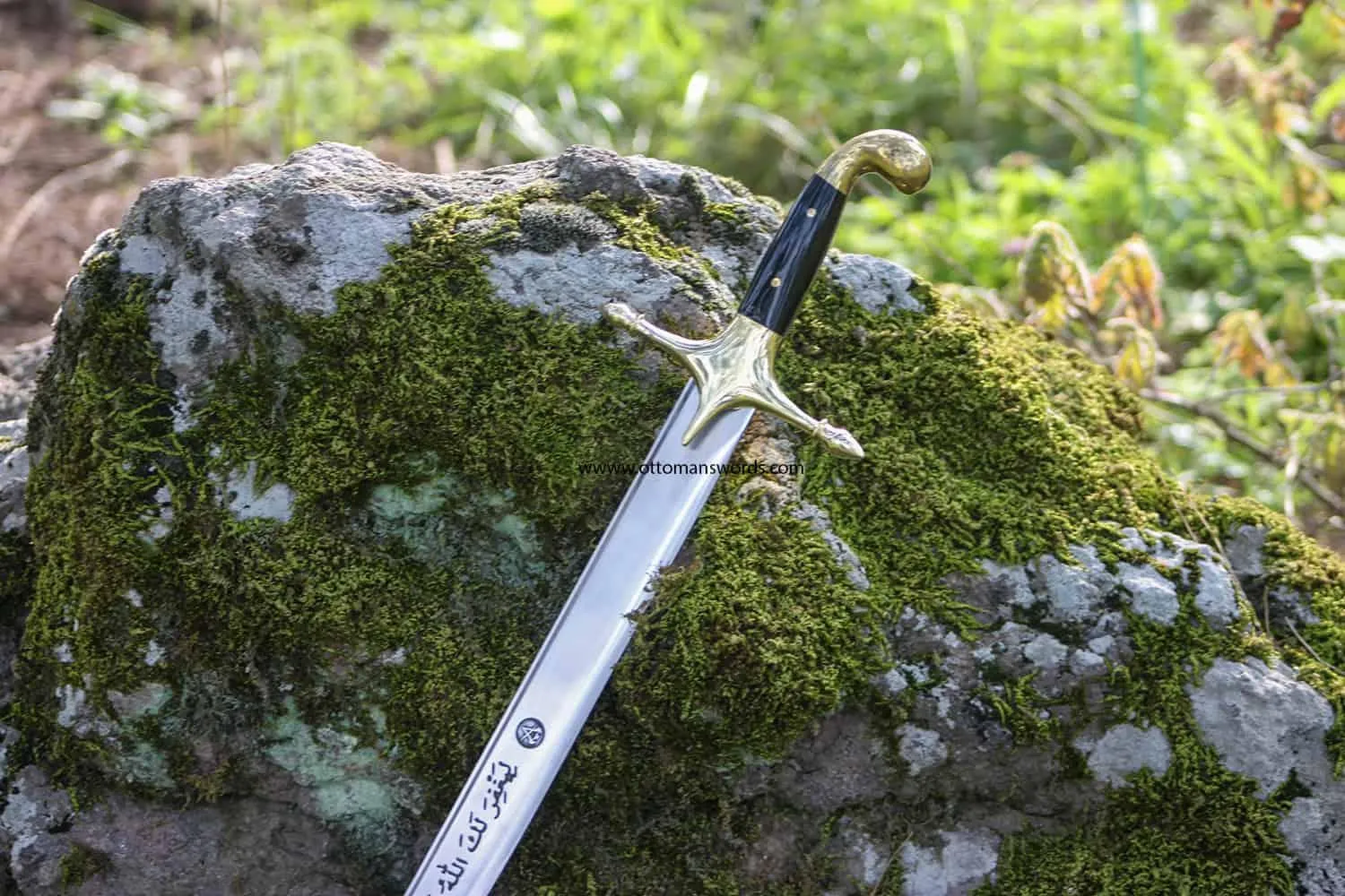 Curved Sword