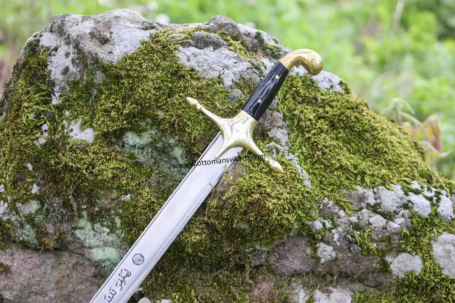 Curved Sword