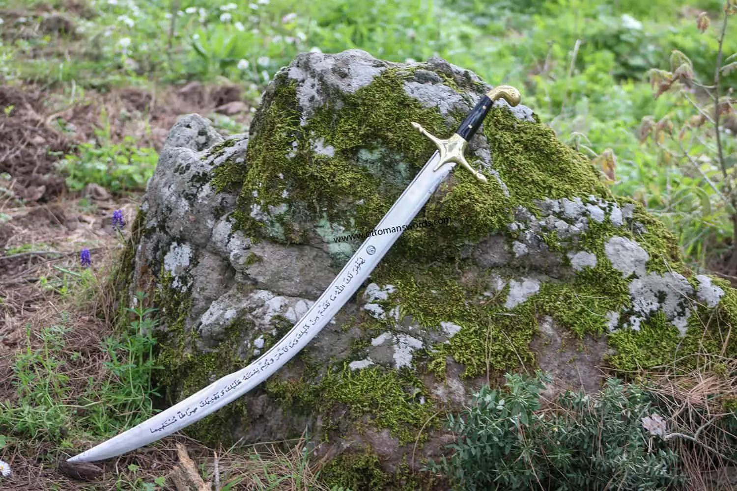 Curved Sword