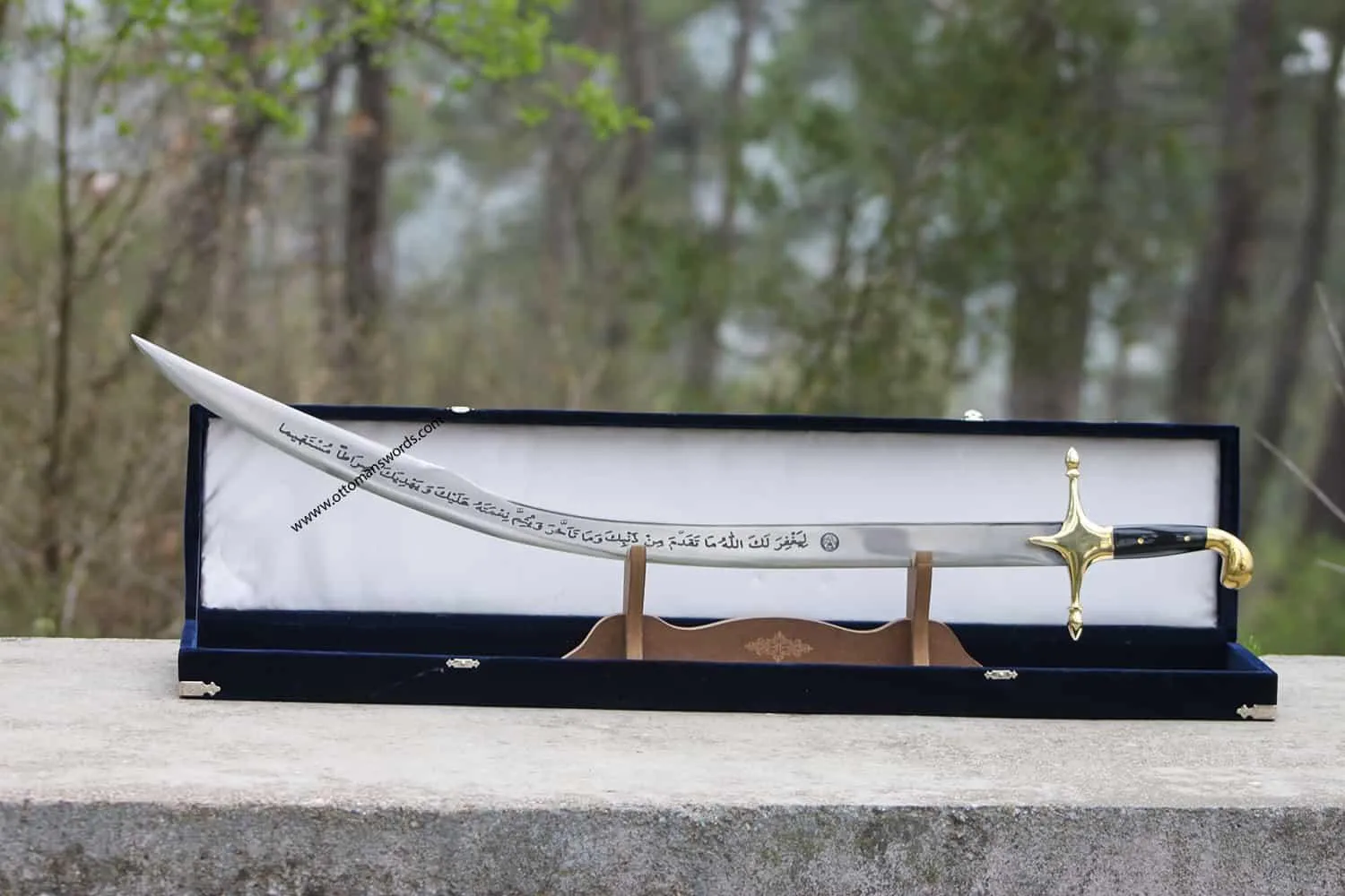 Curved Sword