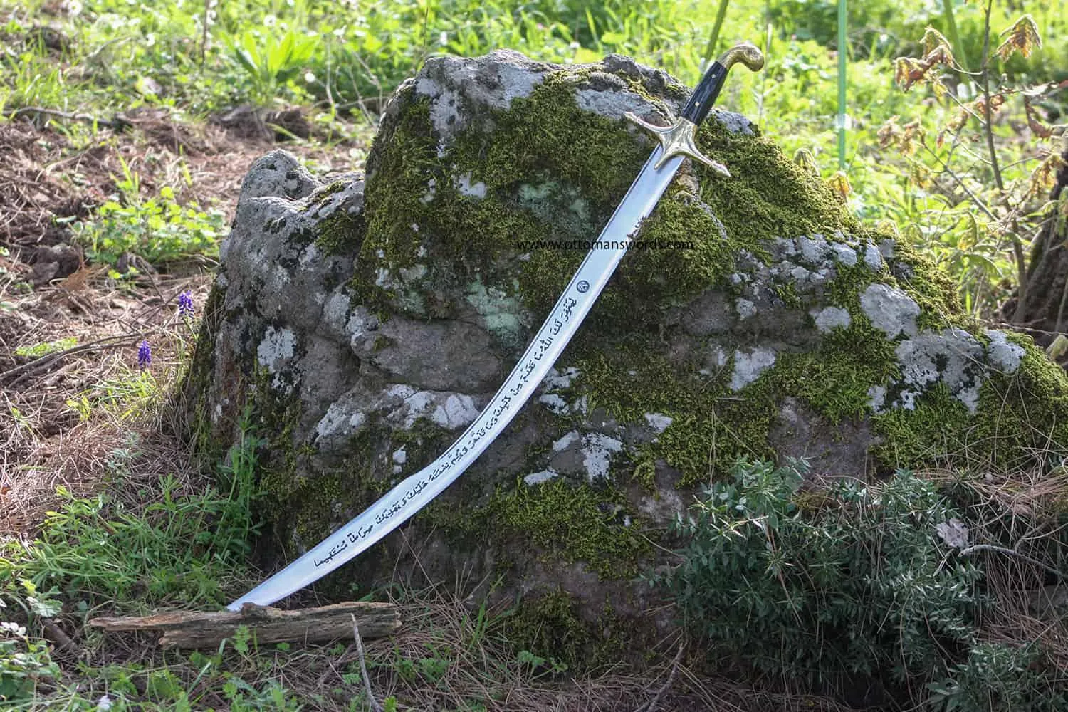 Curved Sword