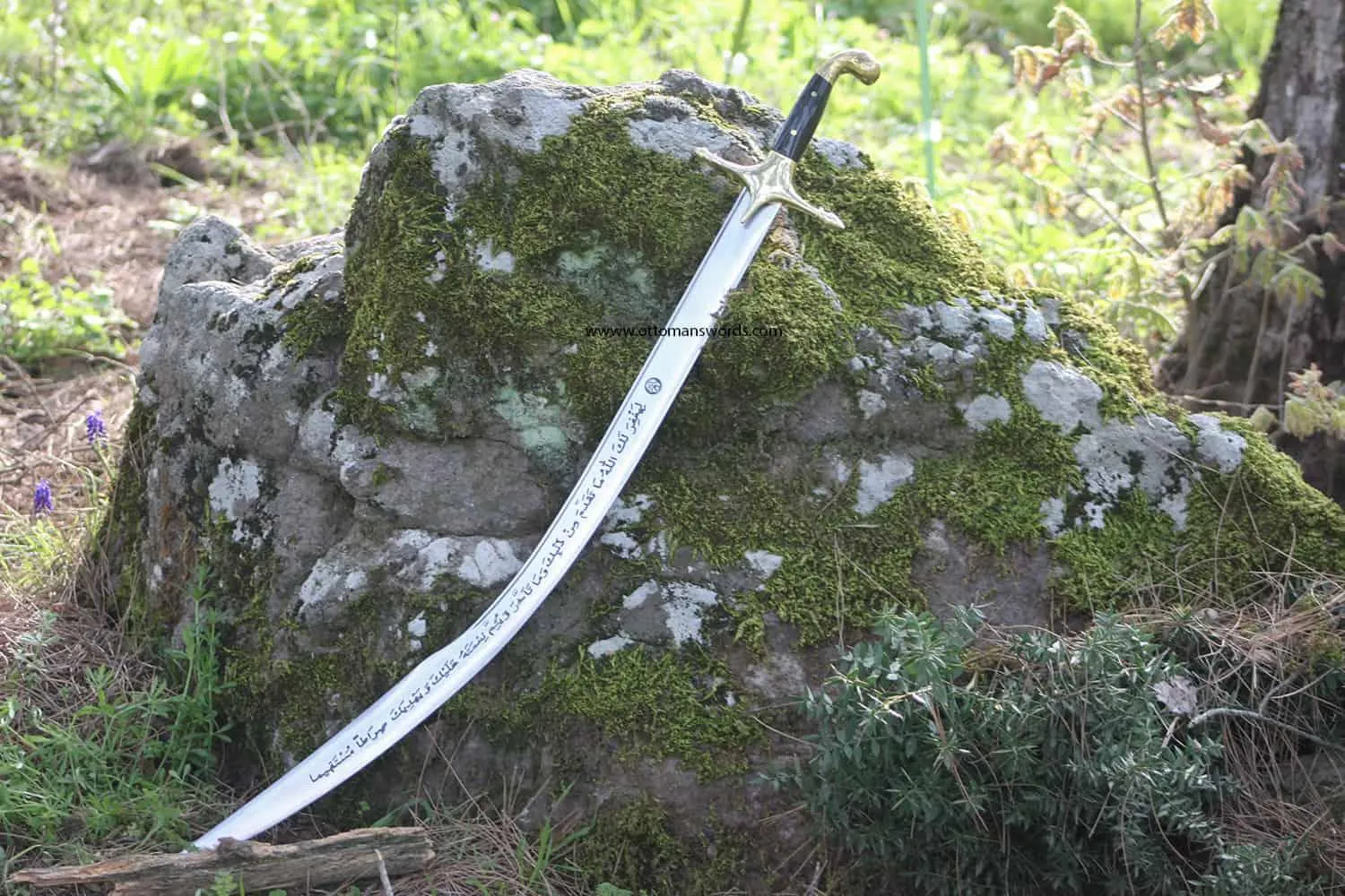 Curved Sword