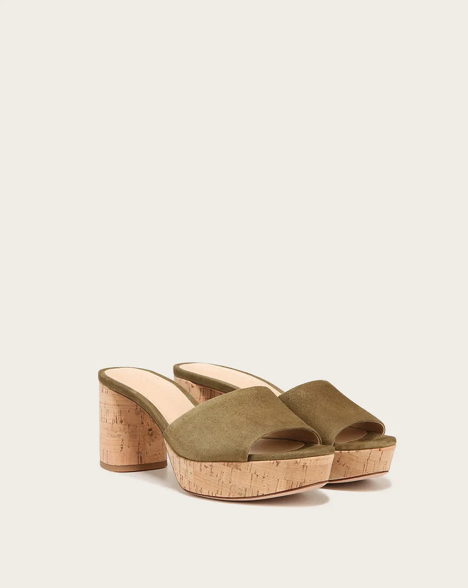 Dali Block-Heel Sandal