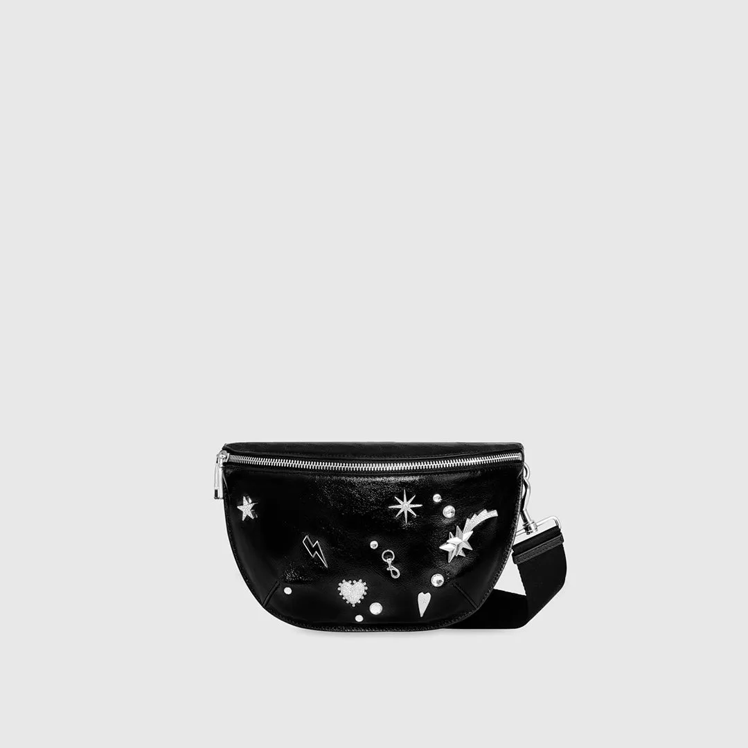 Darren Belt Bag With Celestial Studs