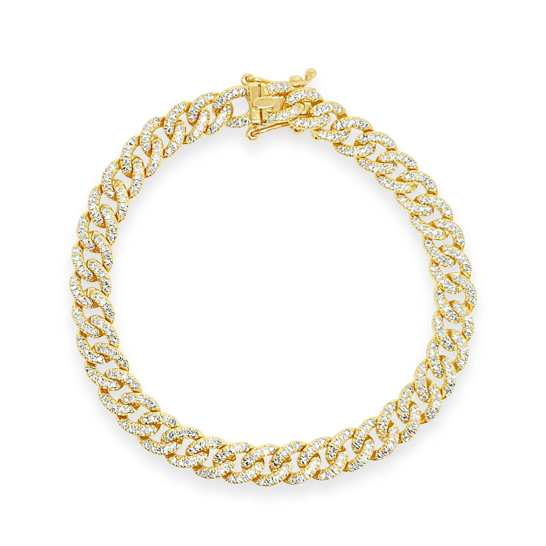 Diamond Miami Bracelet
