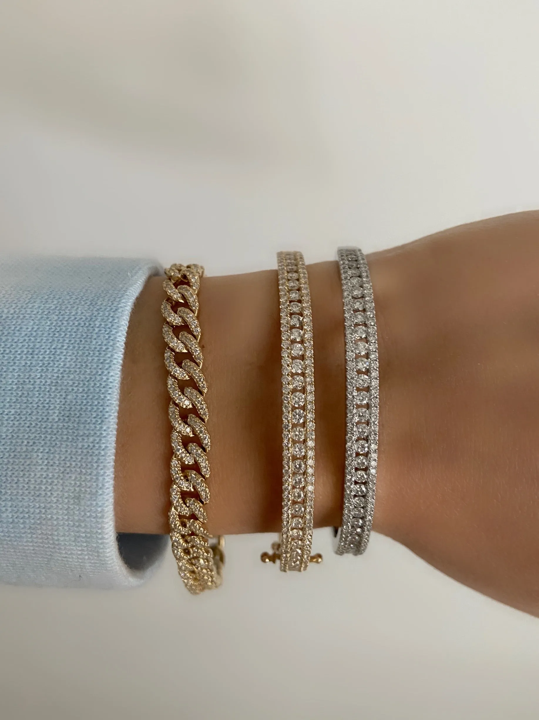 Diamond Miami Bracelet