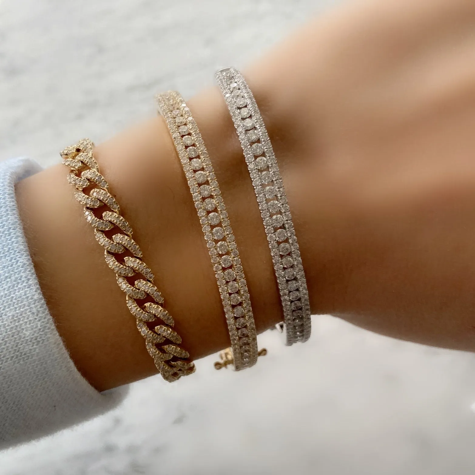 Diamond Miami Bracelet