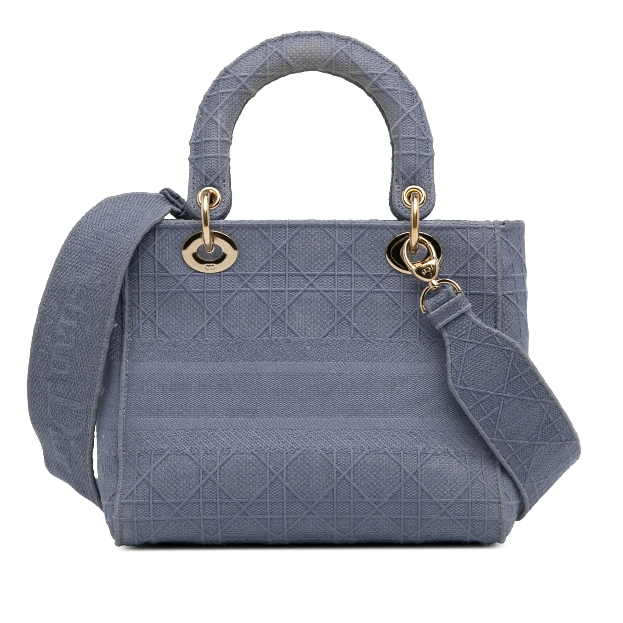 Dior Lady D-Lite Medium Blue