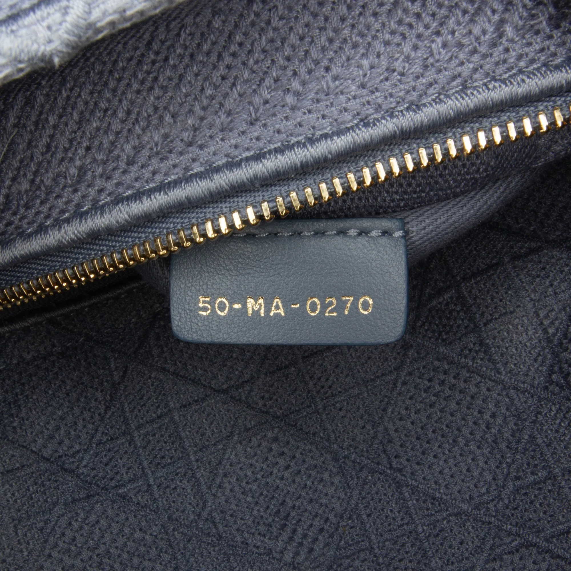 Dior Lady D-Lite Medium Blue