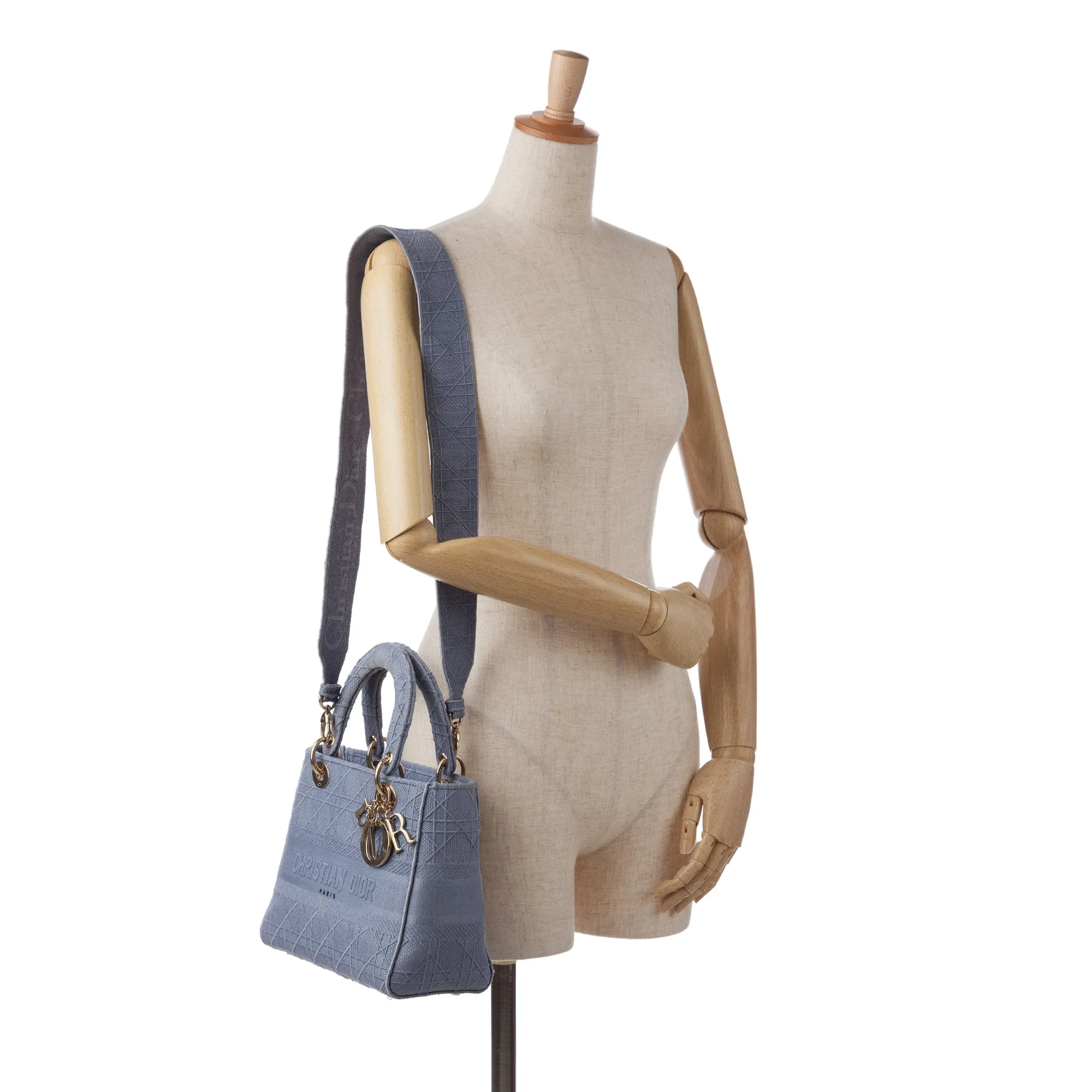 Dior Lady D-Lite Medium Blue