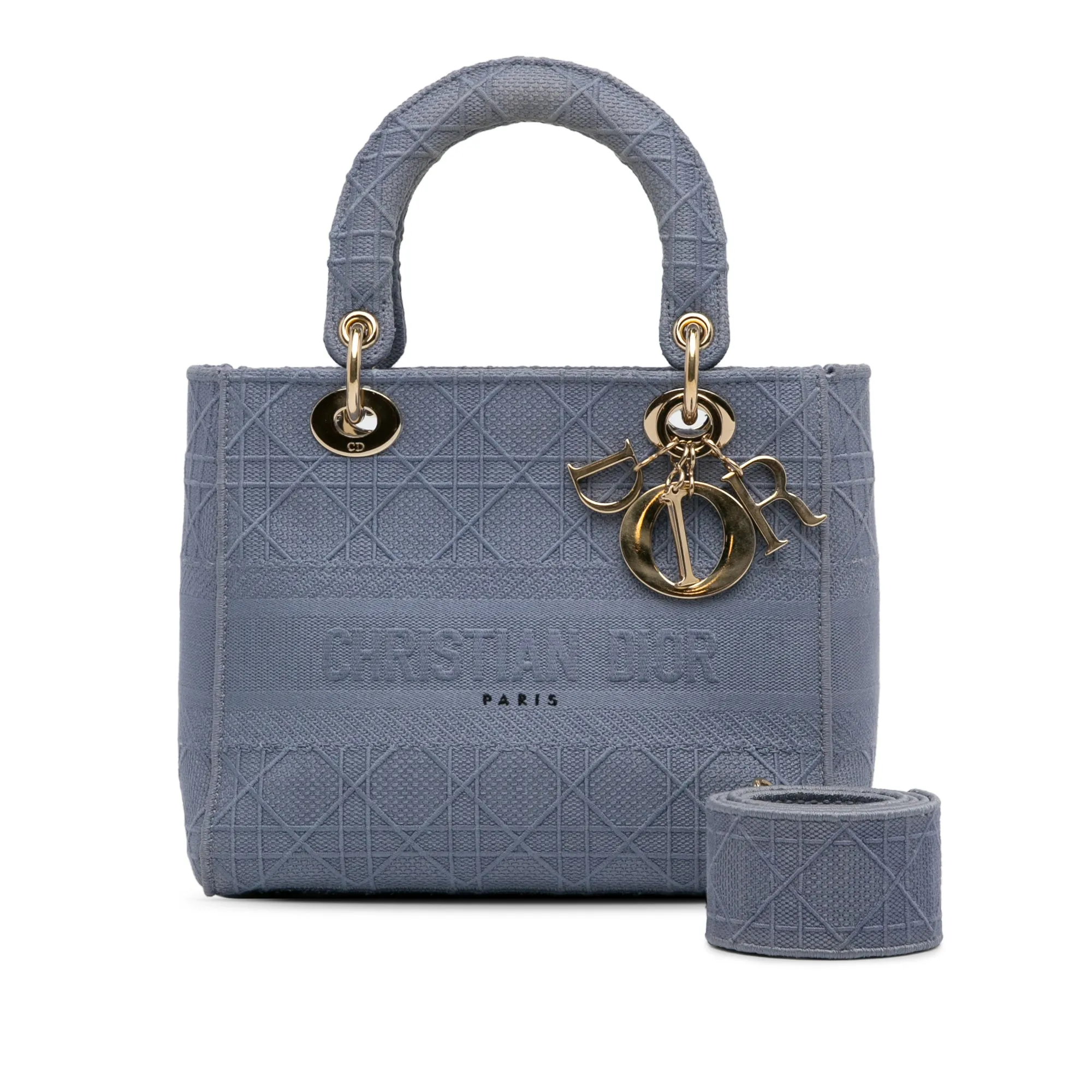 Dior Lady D-Lite Medium Blue