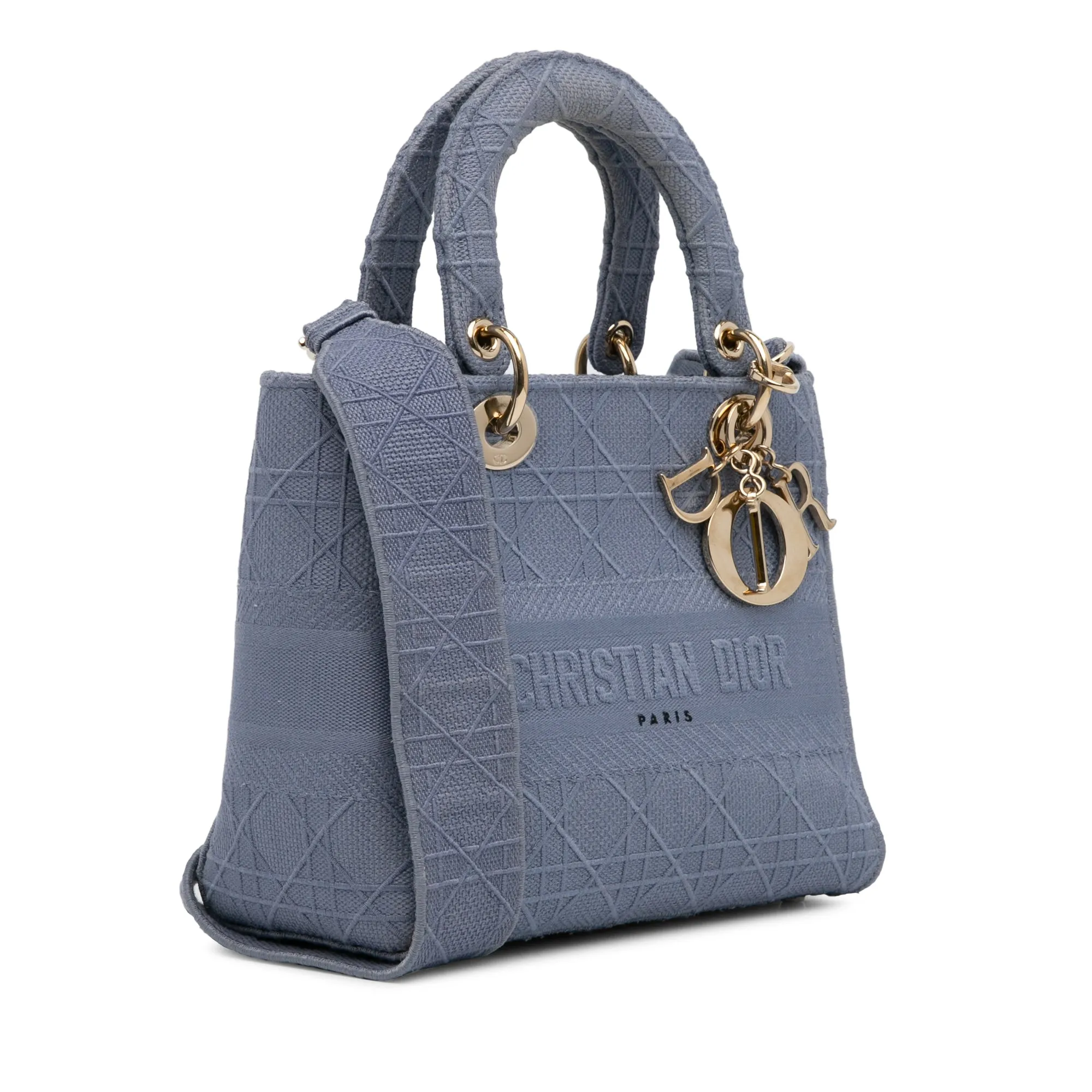 Dior Lady D-Lite Medium Blue