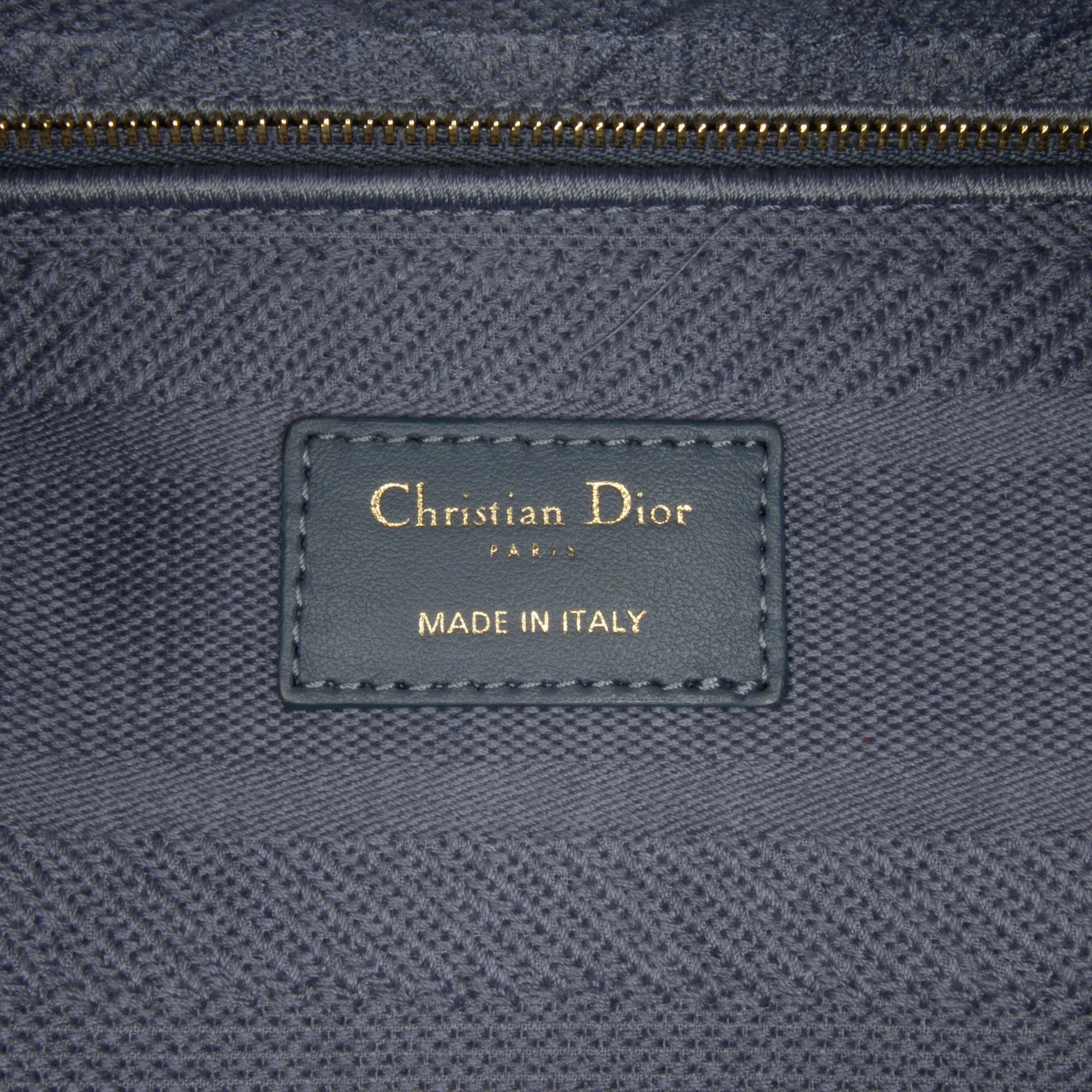 Dior Lady D-Lite Medium Blue