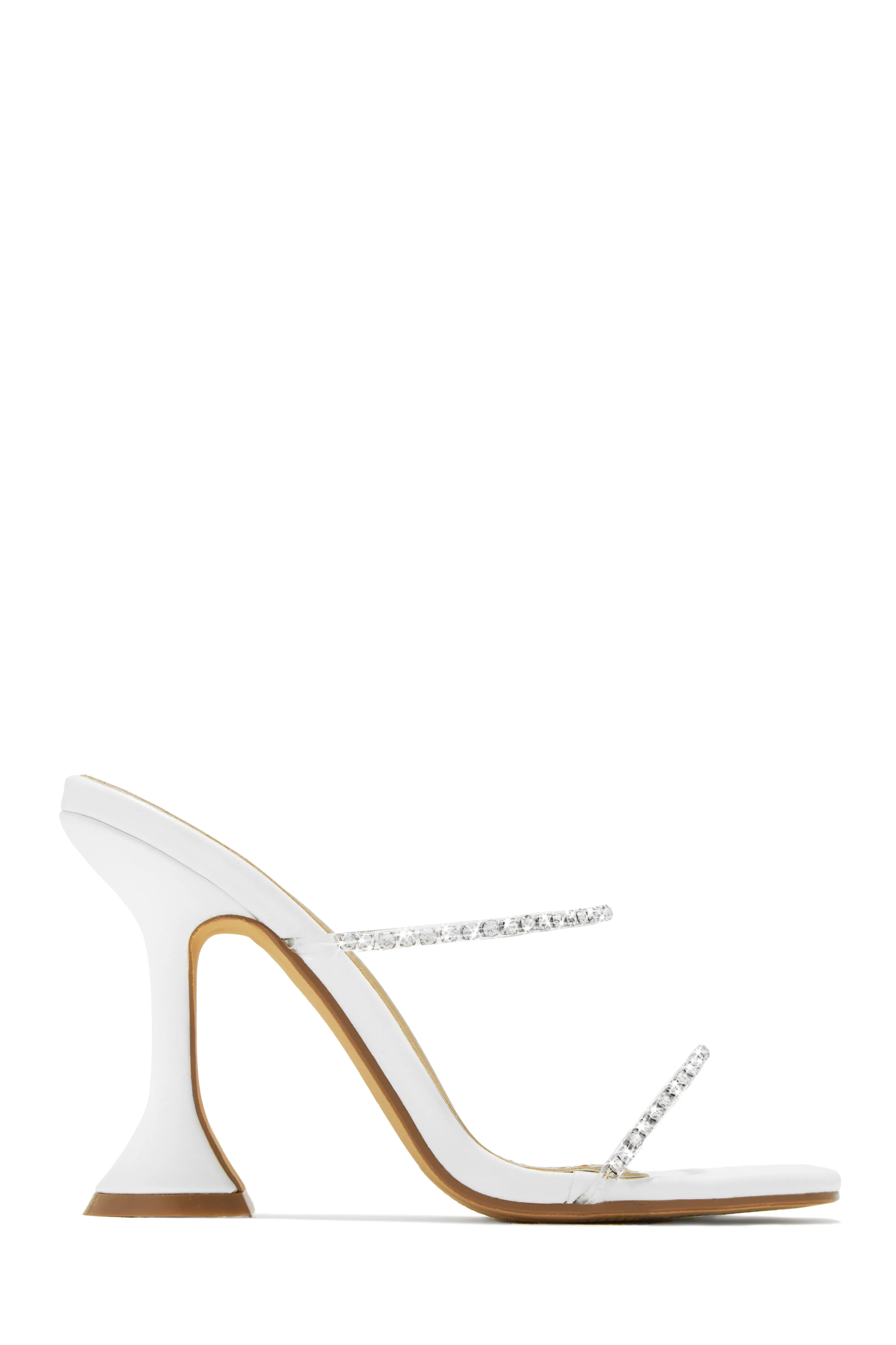 Dubai Embellished Mule Heels - Pink