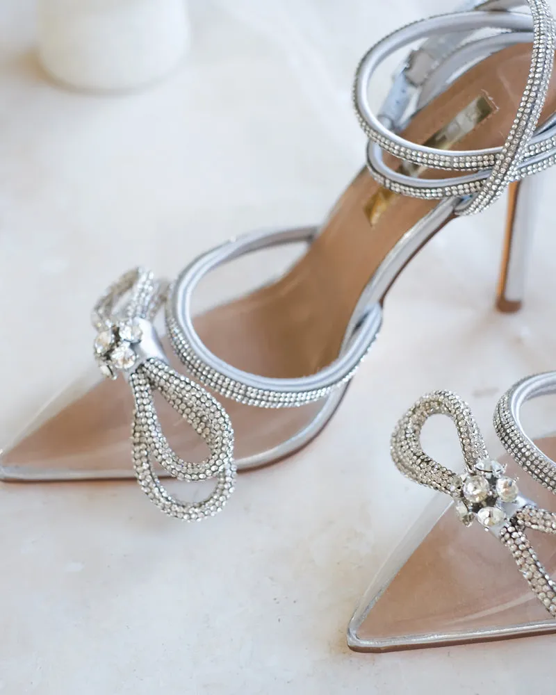 ELOPE WIDE FIT - CLEAR-SILVER