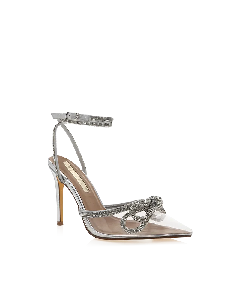 ELOPE WIDE FIT - CLEAR-SILVER