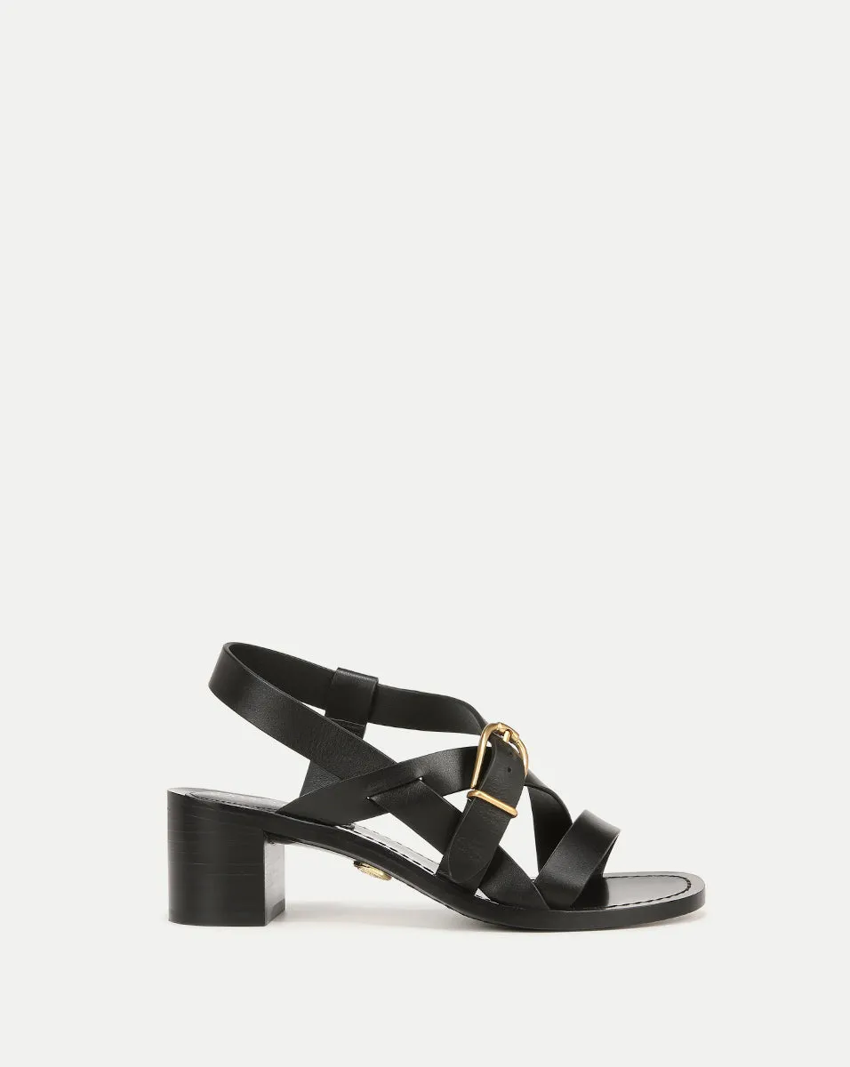 Etta Leather Sandal