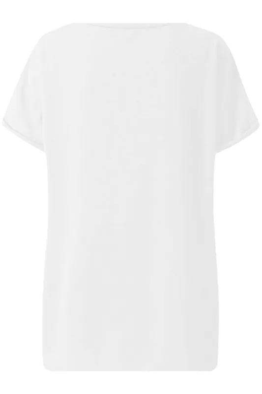 Everyday V-Neck Boyfriend Pocket Tee