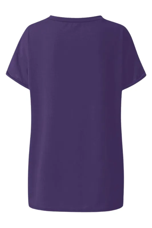 Everyday V-Neck Boyfriend Pocket Tee