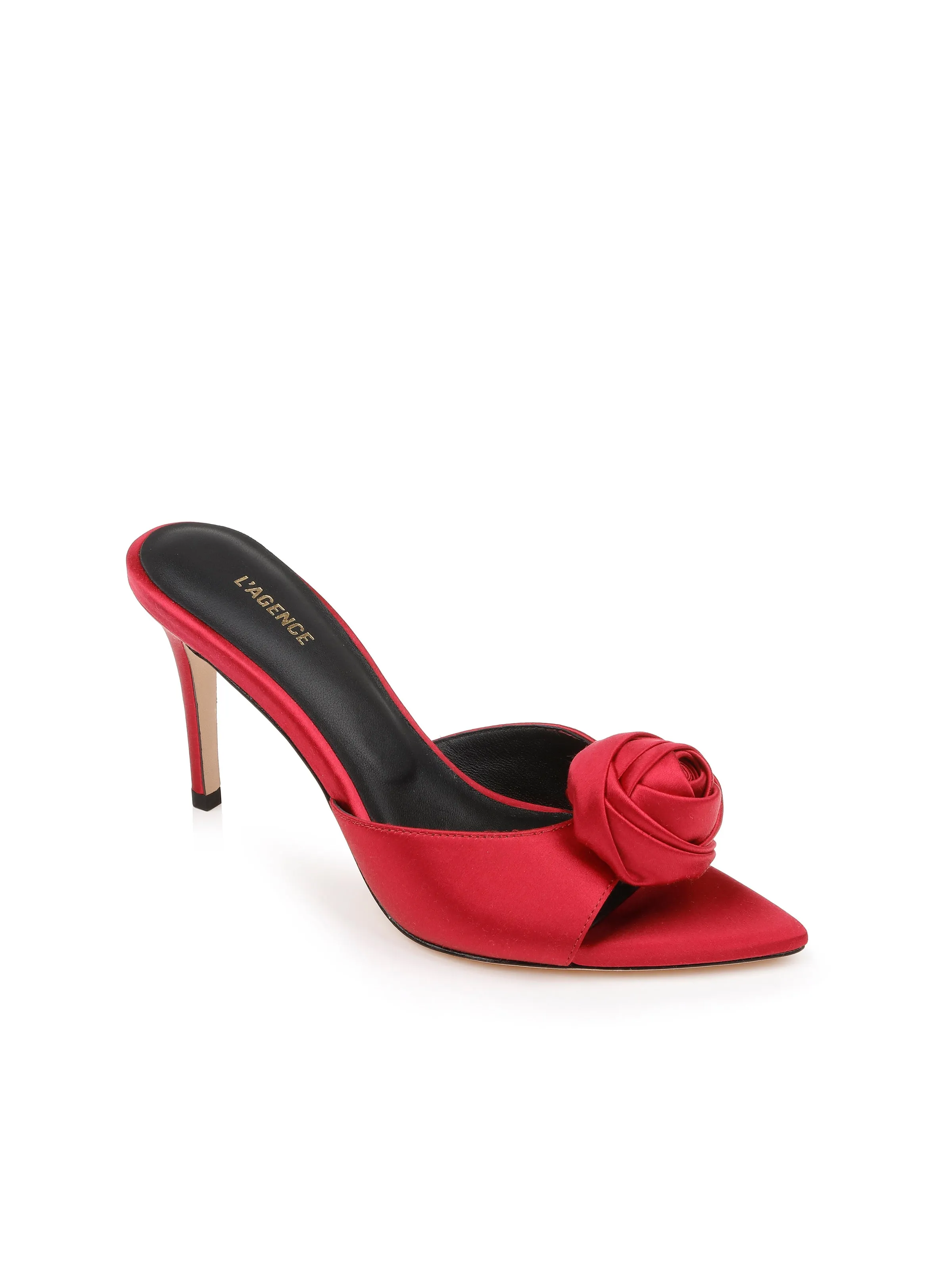 Felice Satin Sandal