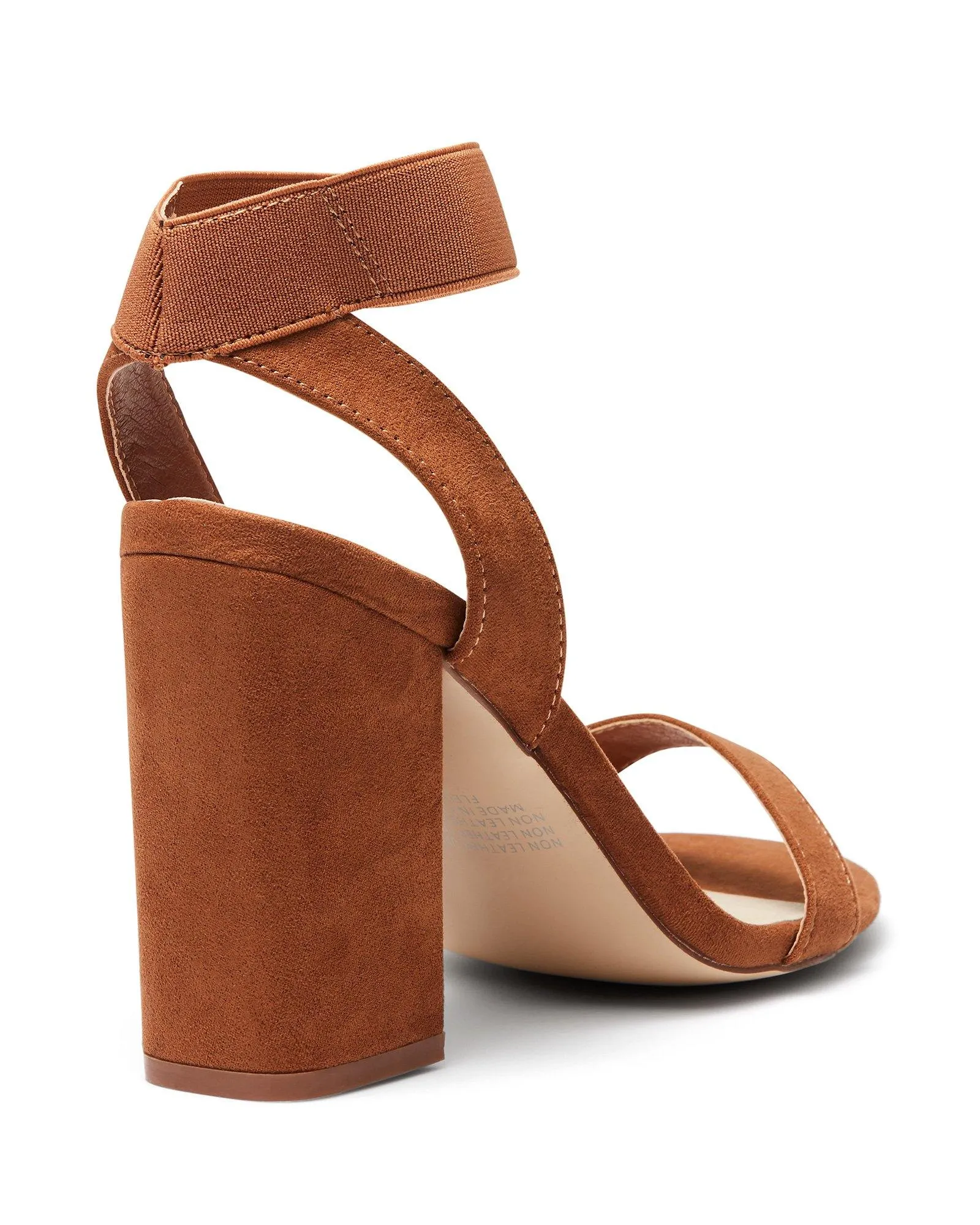 Fleur Heel Tan