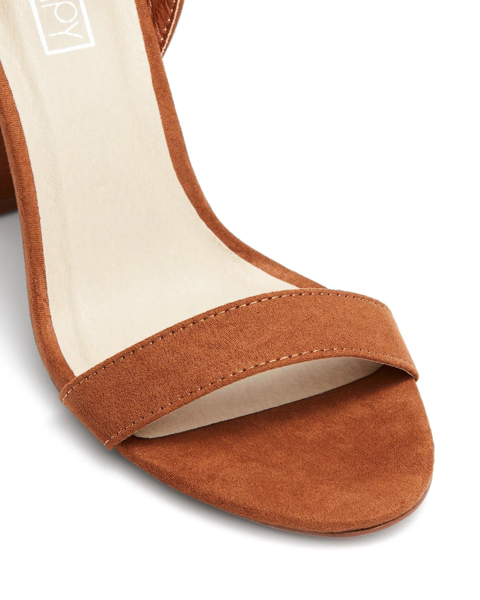 Fleur Heel Tan