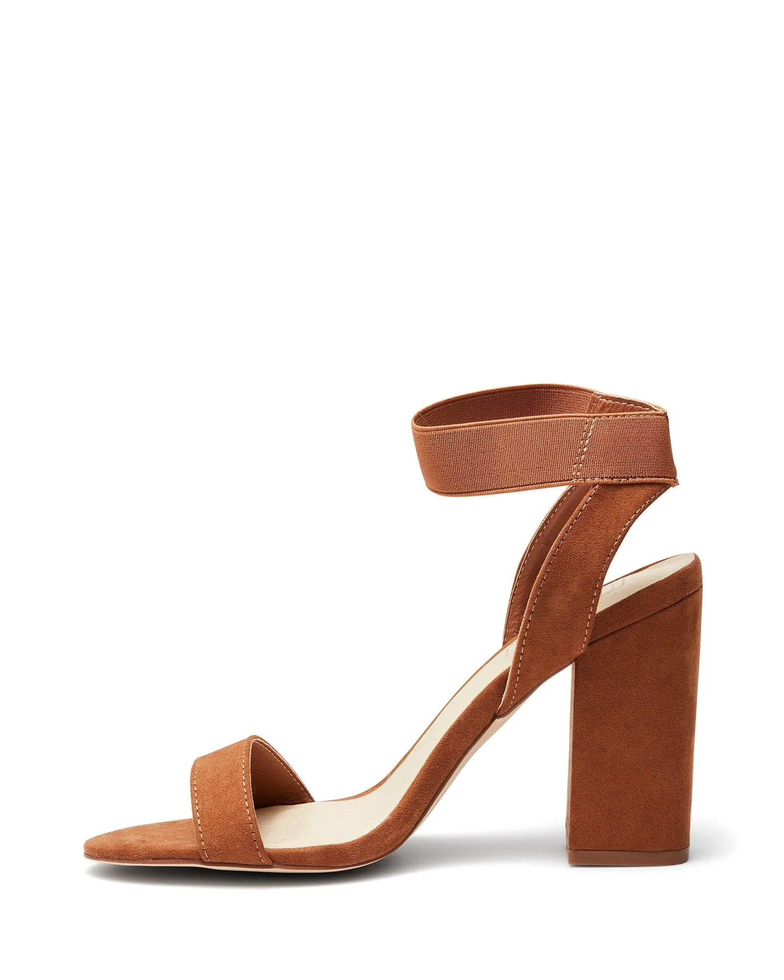 Fleur Heel Tan