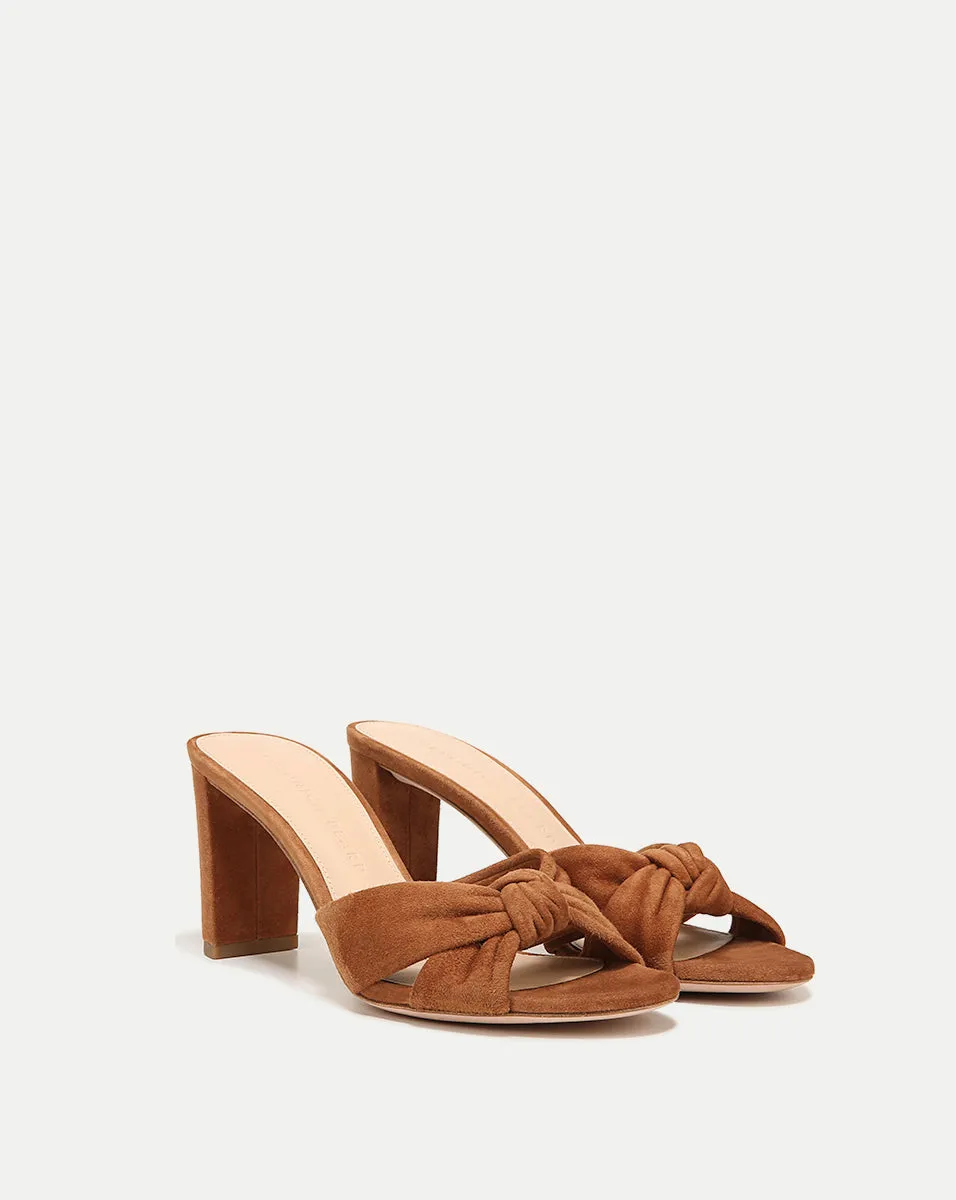 Ganita Knot-Front Sandal