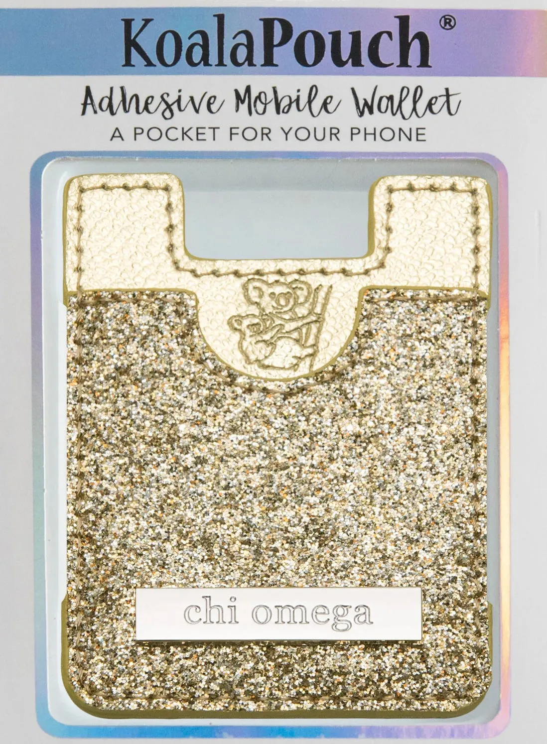 Glitter ID Holder