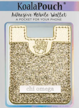 Glitter ID Holder