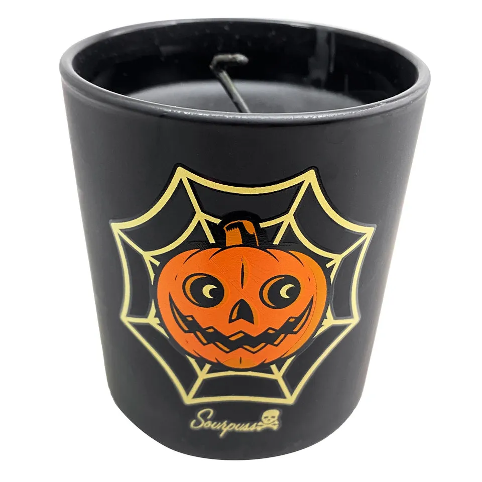 Halloween Pumpkin Candle