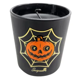 Halloween Pumpkin Candle