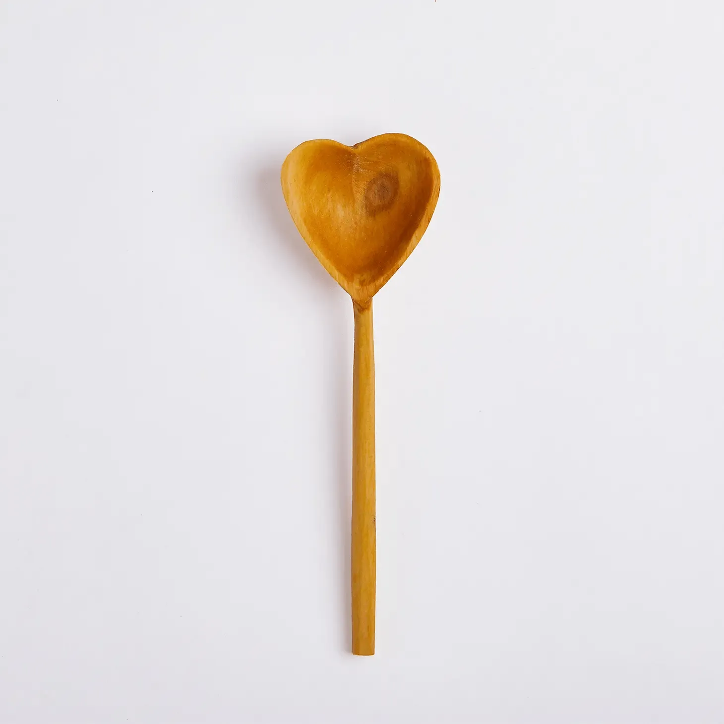 Hand-Carved Tea Spoon