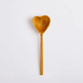 Hand-Carved Tea Spoon