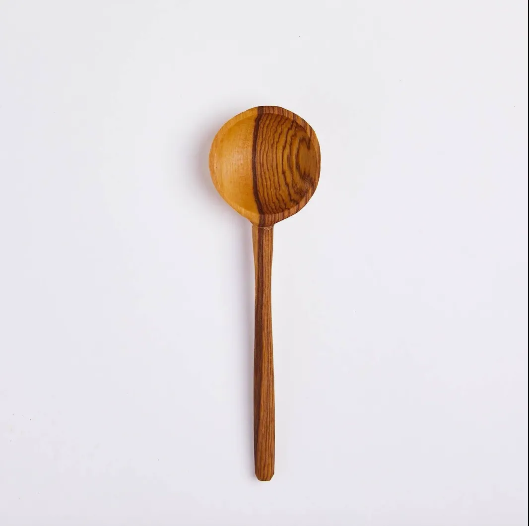 Hand-Carved Tea Spoon