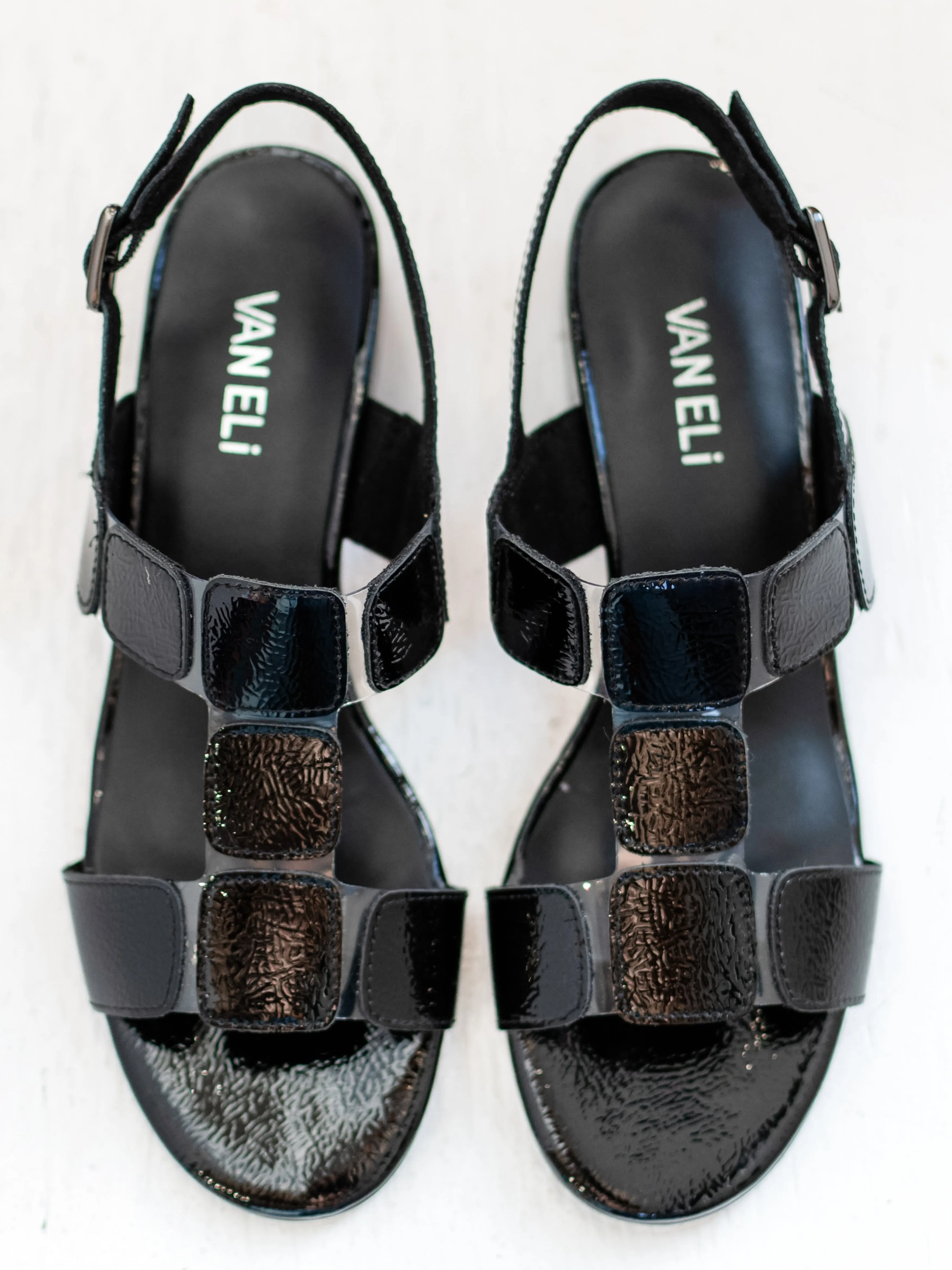 Hatty Black Naplak by Vaneli