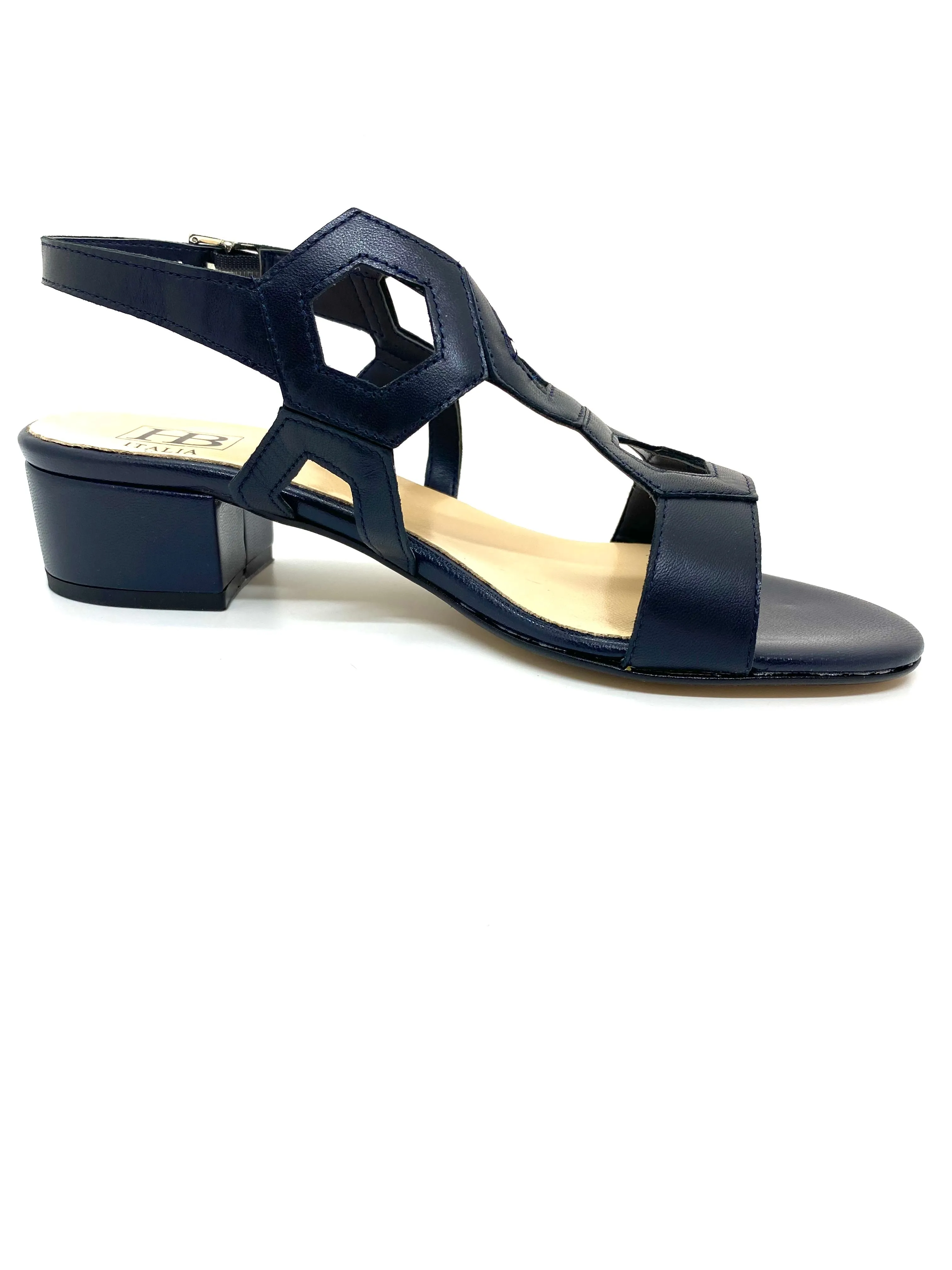 HB Dora Ladies Low Heel Sandal