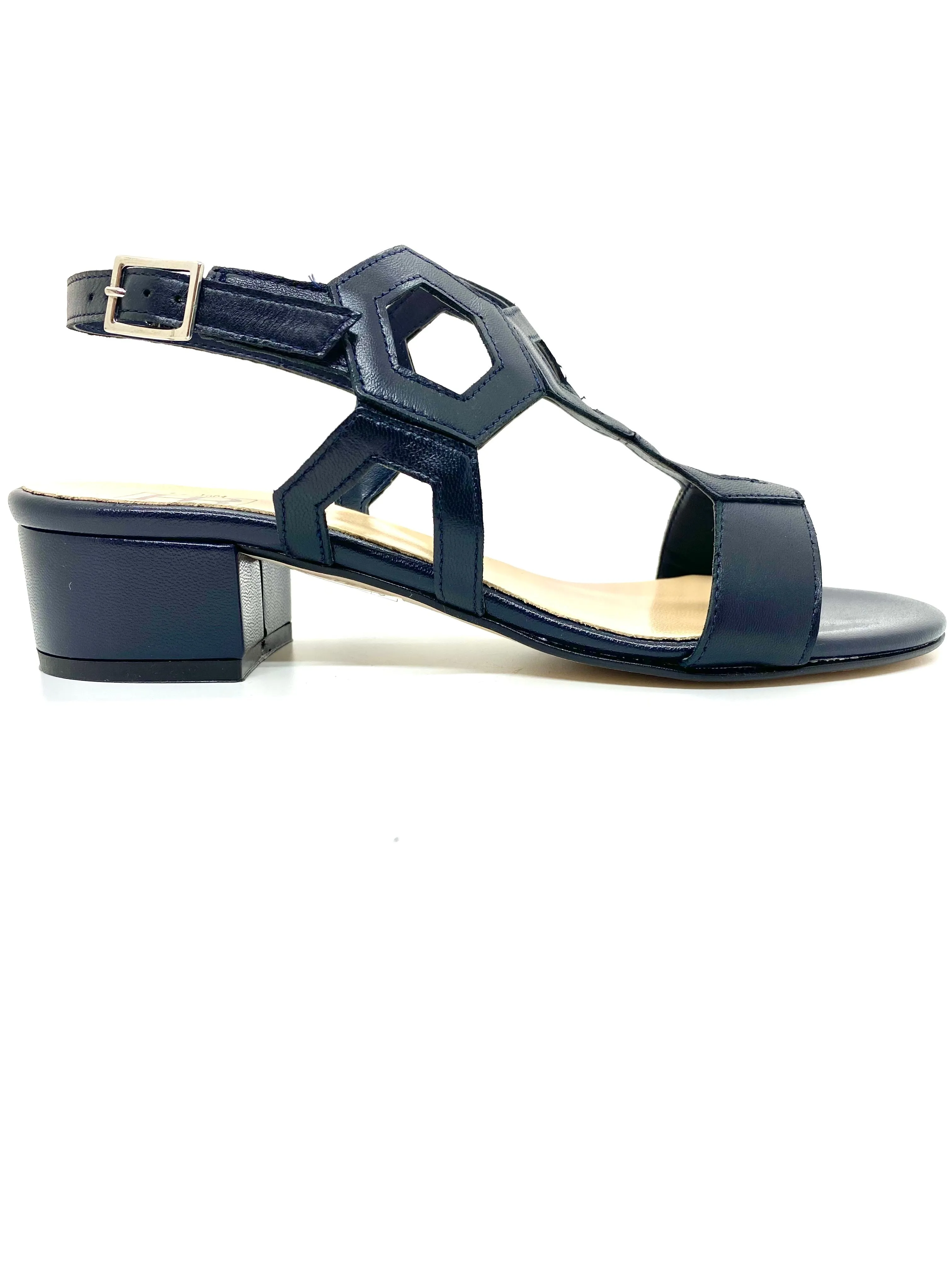 HB Dora Ladies Low Heel Sandal