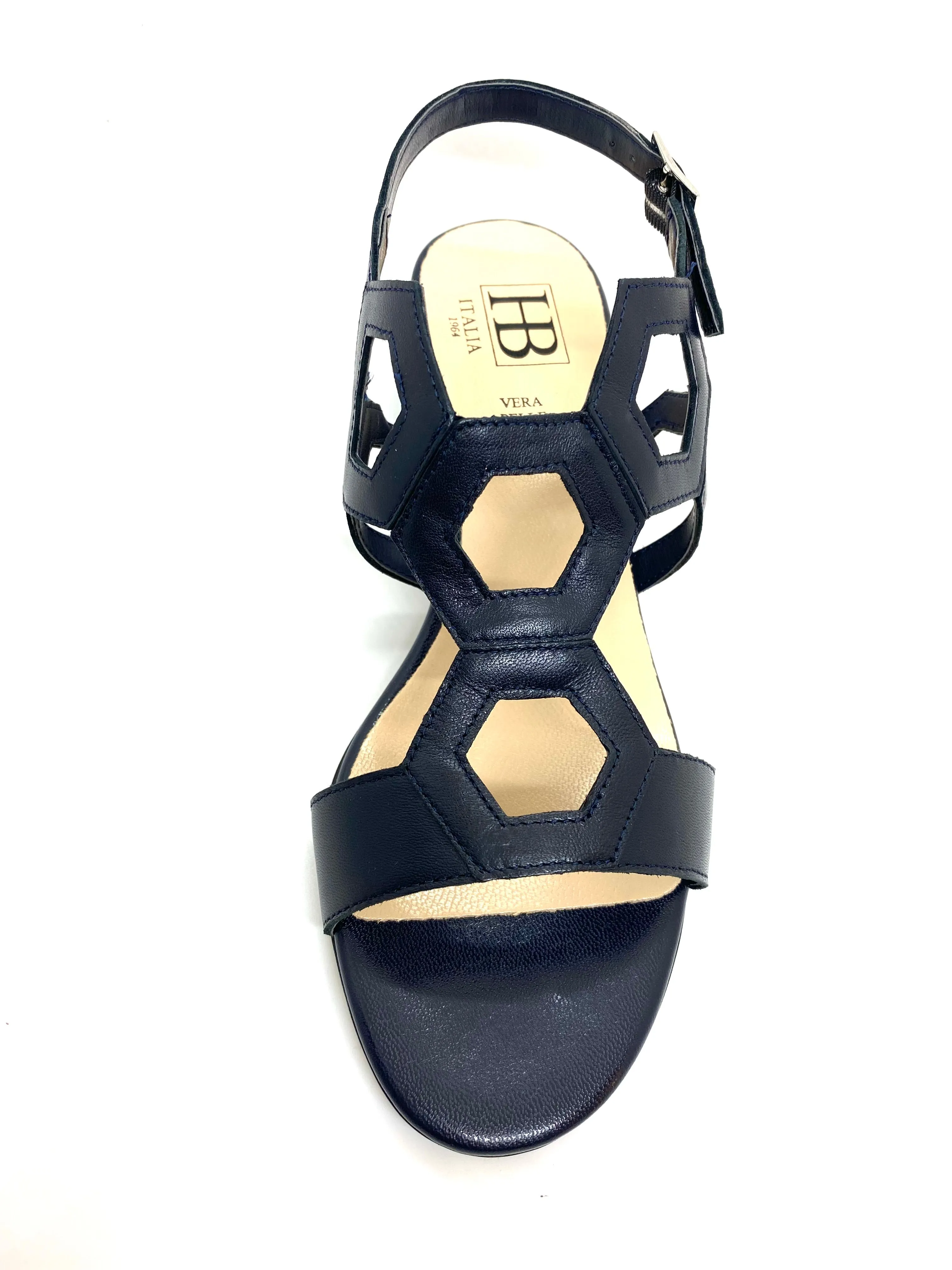 HB Dora Ladies Low Heel Sandal