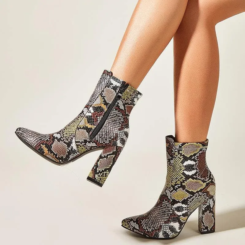 High Heels Martin Boot