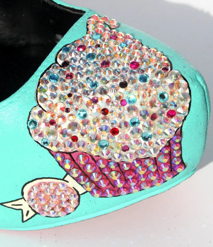 Ice Cream & Cupcake Crystal Heels