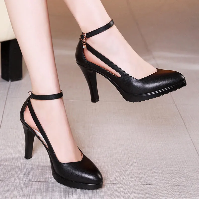 Jacqueline  Spitzenschuhe Hochzeit Stiletto High Heels Pumps