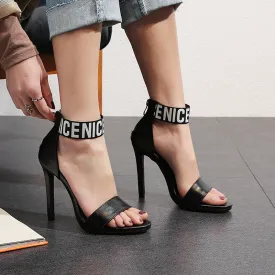 Jade  Hohe Stiletto-Abstze fr Damen