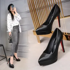 Jean  Sexy Damen-Stiletto High Heels