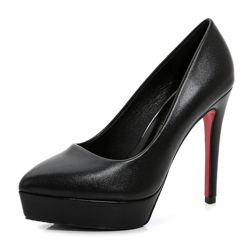 Jean  Sexy Damen-Stiletto High Heels