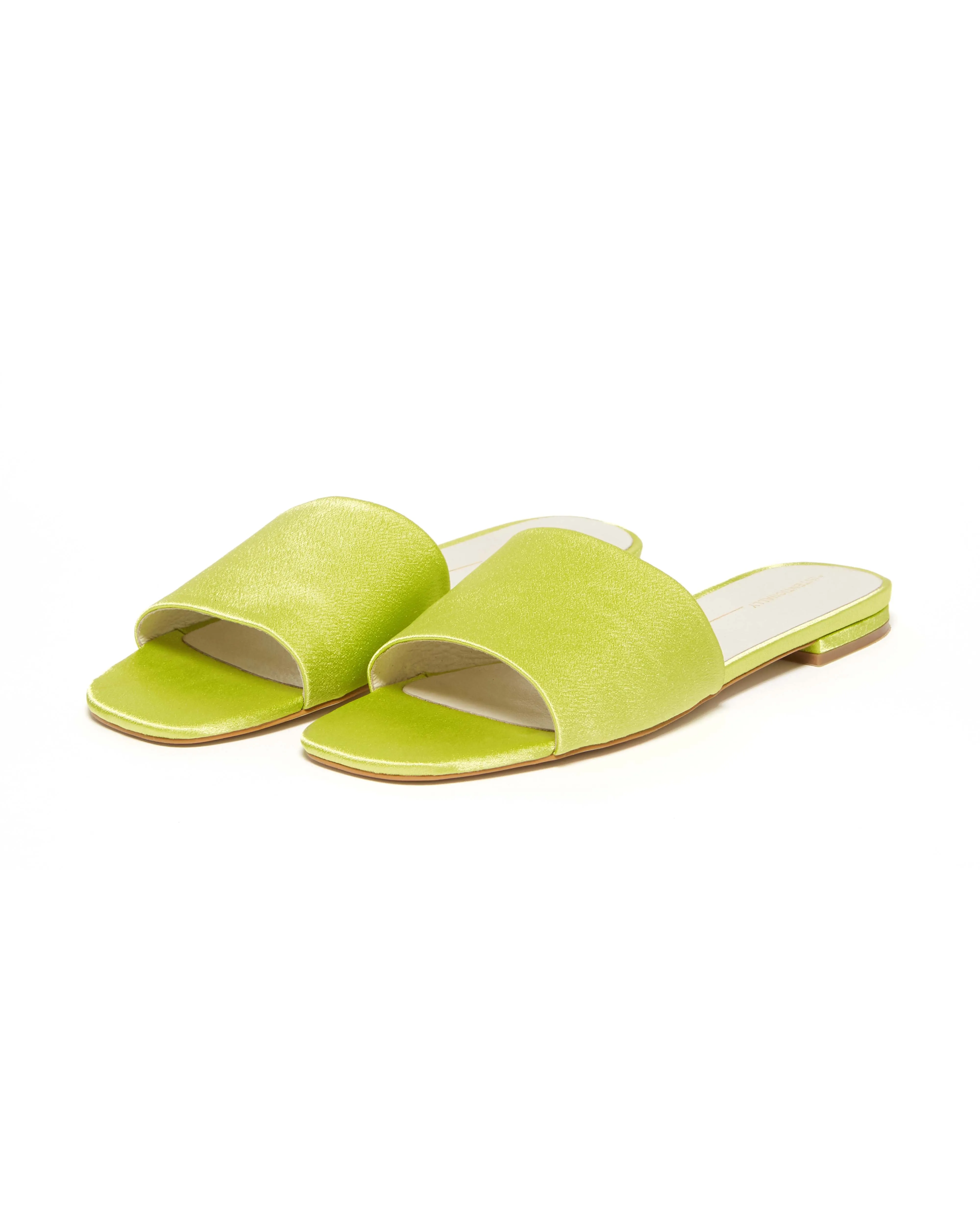 Jessica Lemon Satin Slide